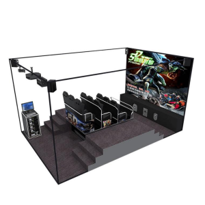 5D Dynamic Motion Cinema