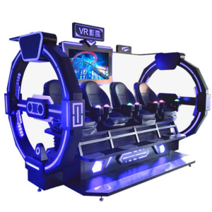 9D VR Interactive Cinema (Model A)