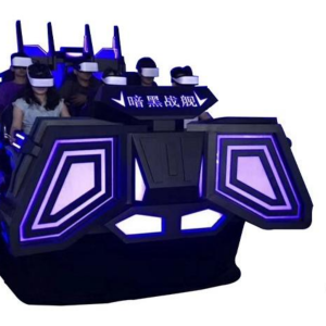 9D VR Dark Battleship