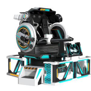 9D VR Mecha Storm
