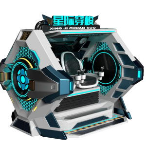 9D VR Spacecraft Motion Cabin (02)