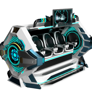 9D VR Spacecraft Motion Cabin (04)