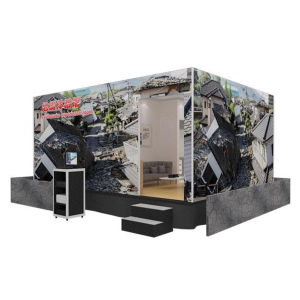 Customized Earthquake Experience Room