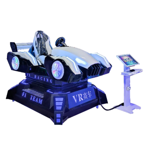 VR Flame Racing Car