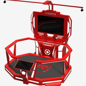 VR Firefighting Simulation Platform