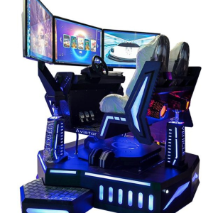 Triple-Screen Racing Simulator (3DOF)
