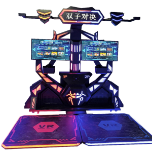 VR Twin Battle Arena