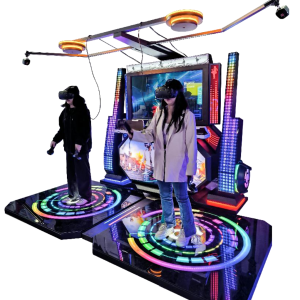VR Dual Dance Machine