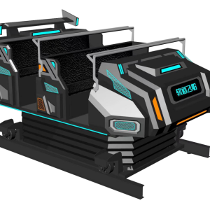 9D VR Space Railcraft