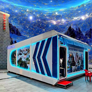 Rạp chiếu phim 7D lưu động không dùng kính