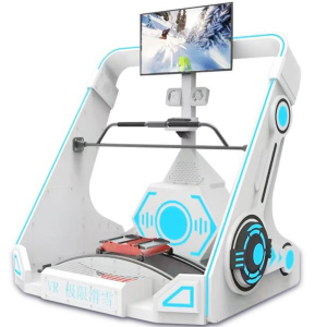 VR Snow Racing